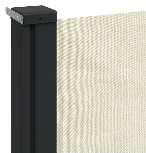 Bočna tenda na uvlačenje krem 220 x 300 cm - Krema / 220 x 300 cm