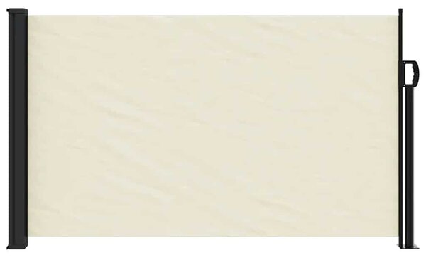 Bočna tenda na uvlačenje krem 117 x 300 cm - Krema / 117 x 300 cm