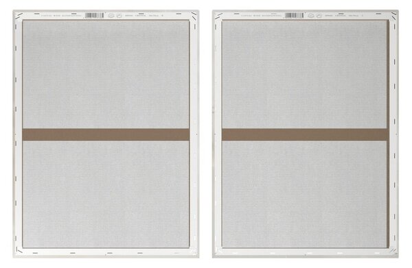 Slike sa ručno oslikanim elementima u setu od 2 kom 50x70 cm Crystal – Styler