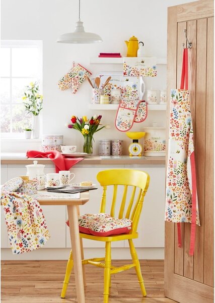Pamučna kuhinjska krpa 3 kom 45x65 cm Bee Happy – Cooksmart ®