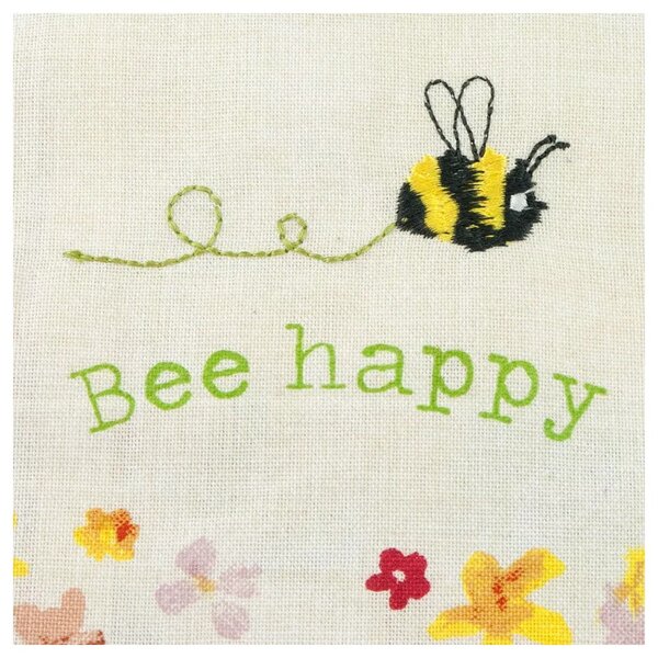 Pamučna kuhinjska krpa 3 kom 45x65 cm Bee Happy – Cooksmart ®