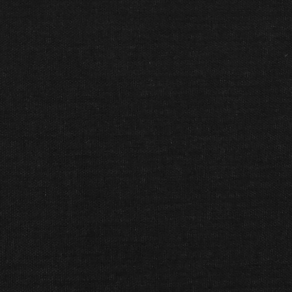 Krevet box spring s madracem crni 120 x 190 cm od tkanine - Crna / 120 x 190 cm