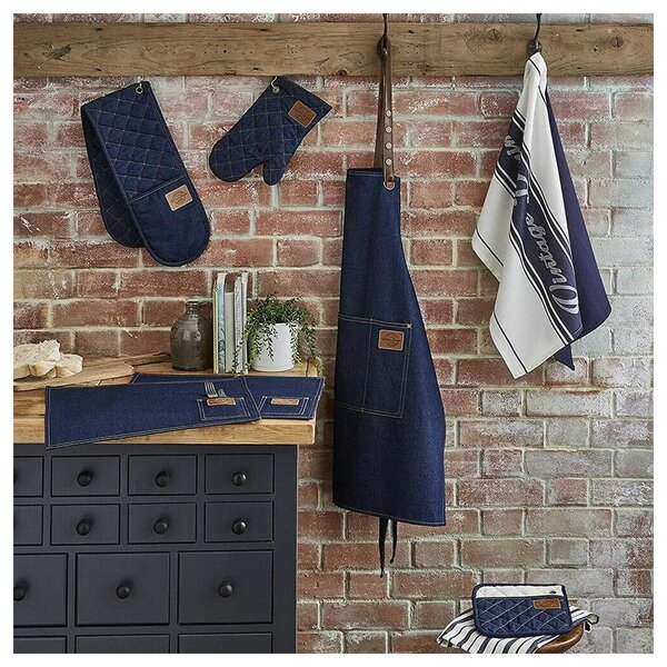 Dupla kuhinjska rukavica Cooksmart ® Oxford Denim