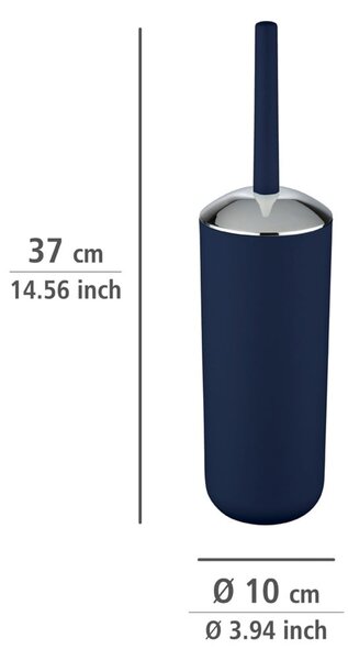 Tamnoplava četka za WC Wenko Brasil