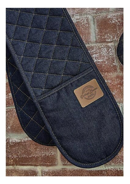 Dupla kuhinjska rukavica Cooksmart ® Oxford Denim