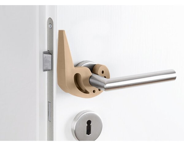 Bež zaustavljač za vrata i prozore Wenko Multi-STOP®