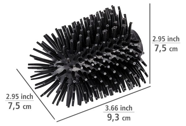 Zamjenska silikonska glava WC Wenko, Ø 7,5 cm