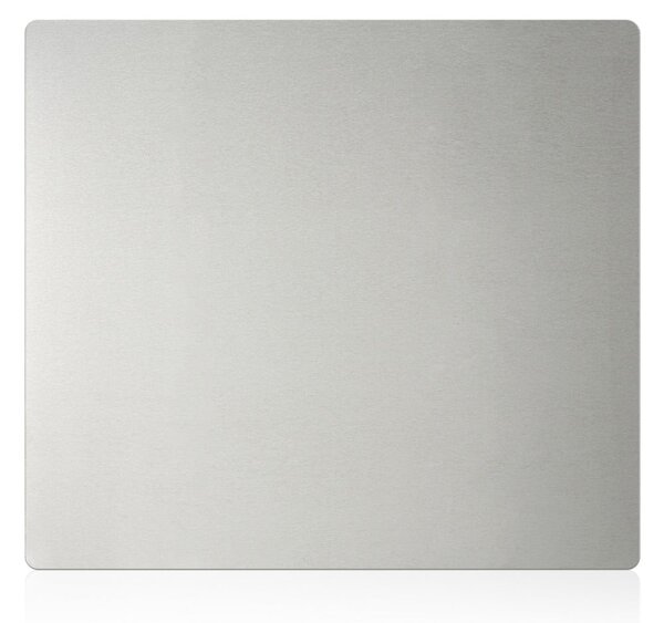 Zaštitna ploča od nehrđajućeg čelika Maximex Silver, 50 x 56 cm