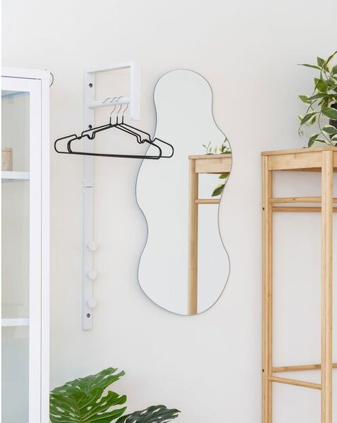 Bijela metalna zidna vješalica Trento – House Nordic