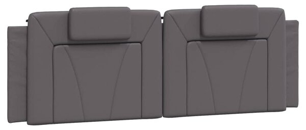 Okvir kreveta Viana s LED-om bez madraca sivi 160 x 200 cm - Siva / 160 x 200 cm