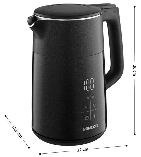 SENCOR KUHALO VODE SWK 0610 BK
