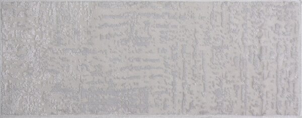 Svijetlo sivi pamučni set tepiha za stepenice 16 kom 25x65 cm Milano Beyaz – Vitaus