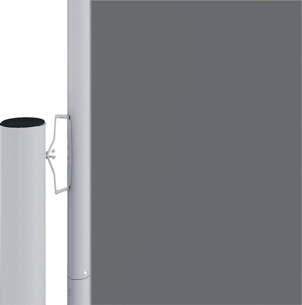 Uvlačiva bočna tenda antracit 160 x 1200 cm - Antracitno siva / 160 x 1200 cm