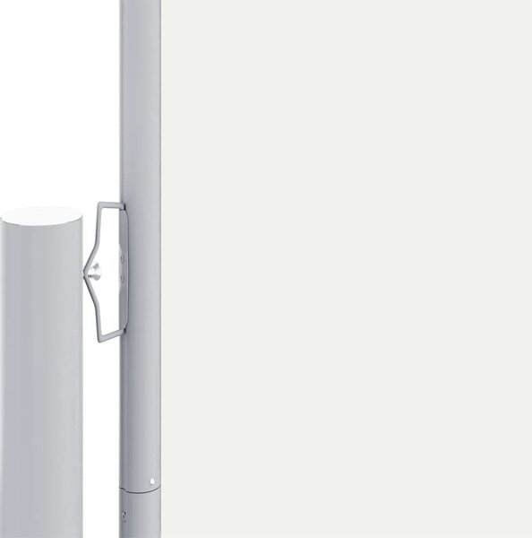 Uvlačiva bočna tenda krem 180 x 1000 cm - Krema / 180 x 1000 cm