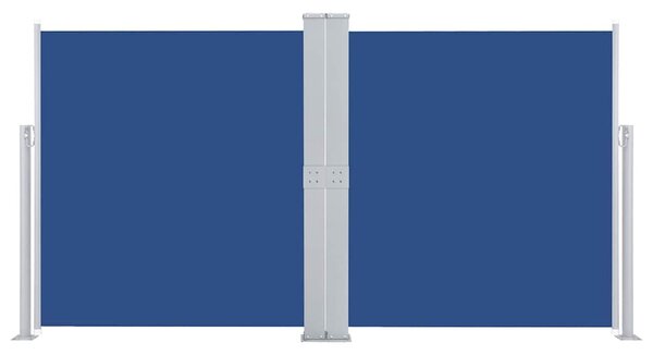 Uvlačiva bočna tenda 140 x 600 cm plava - Plava / 140 x 600 cm