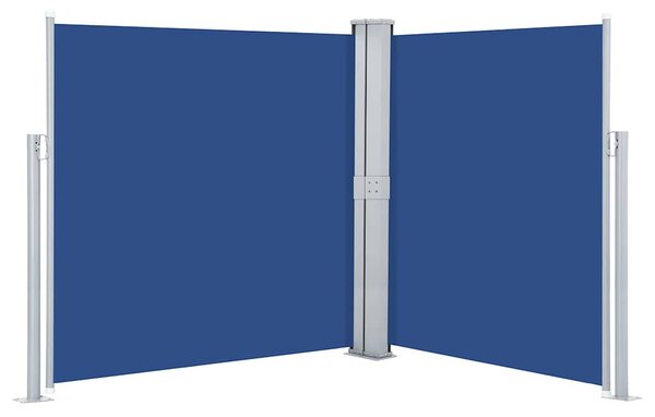 Uvlačiva bočna tenda 140 x 600 cm plava - Plava / 140 x 600 cm