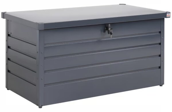 Metalni spremnik za pohranu METALBOX, 385L, 120×62×63cm, antracitna Gardebruk