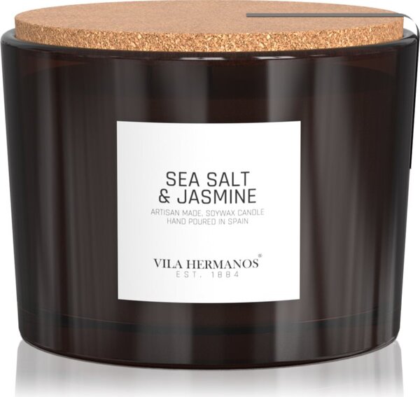 Vila Hermanos Apothecary Sea Salt & Jasmine mirisna svijeća 350 g