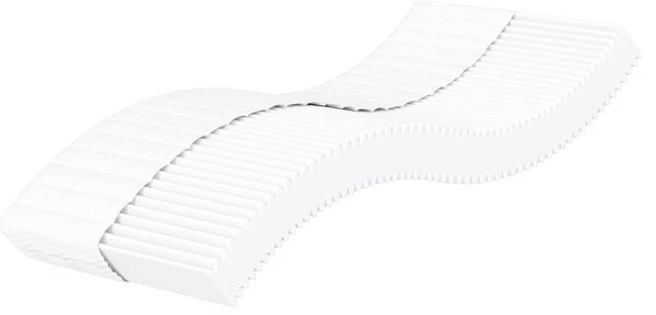 Dnevni krevet s madracem žuti 90 x 200 cm baršunasti - Žuta / 90 x 200 cm