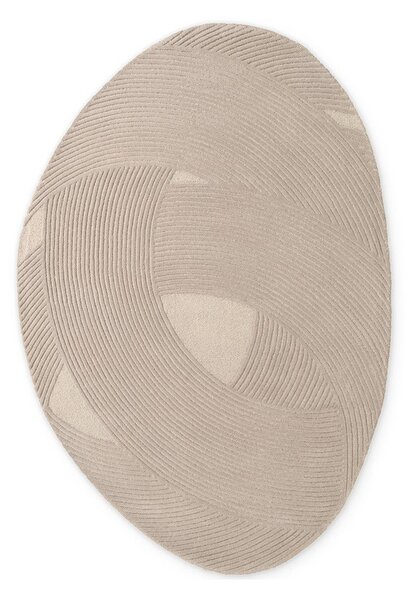 Bež vunen tepih 160x230 cm Kensington Victoria – Ted Baker