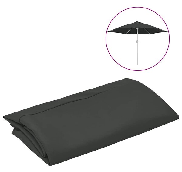 Zamjenska tkanina za vrtni suncobran antracit 300 cm - Antracit / N/A