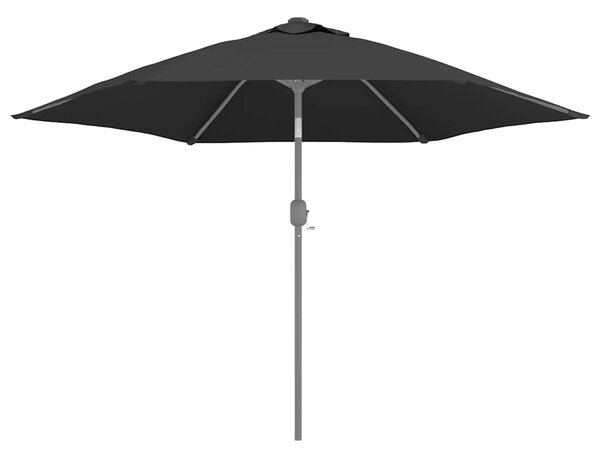 Zamjenska tkanina za vrtni suncobran antracit 300 cm - Antracit / N/A
