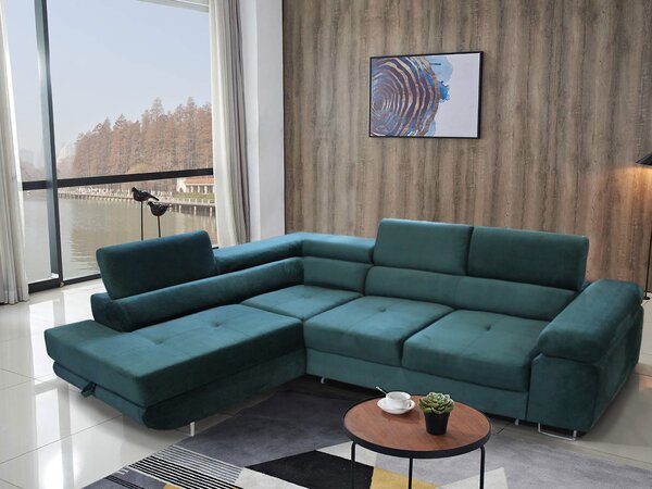 Zondo.hr Kutna garnitura Ascend L (tamnozelena) (L). Akcija -20%. 1061860