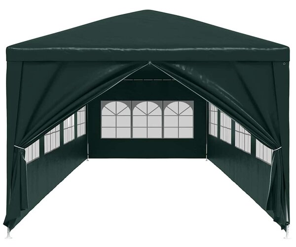 Šator za zabave 3 x 12 m zeleni - Zelena / 3 x 12 m