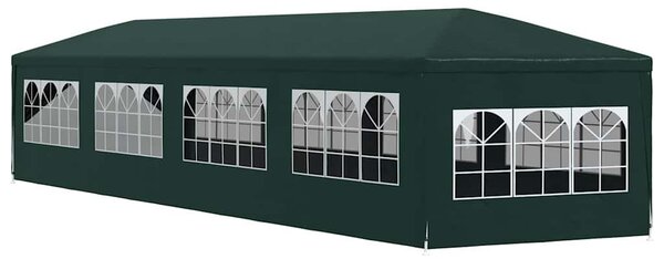 Šator za zabave 3 x 12 m zeleni - Zelena / 3 x 12 m