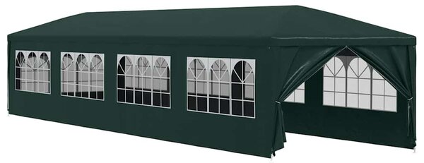 Šator za zabave 3 x 12 m zeleni - Zelena / 3 x 12 m