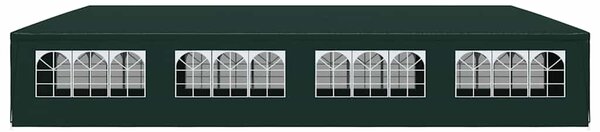 Šator za zabave 3 x 12 m zeleni - Zelena / 3 x 12 m