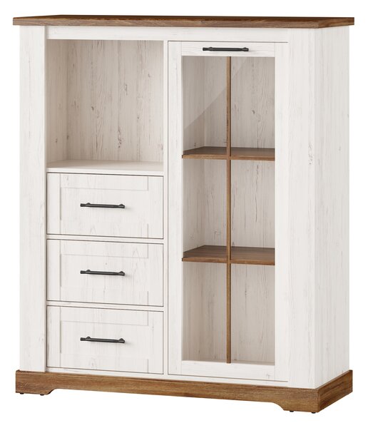 Zondo.hr Vitrina Cantaro 15 (bor andersen + hrast stirling). Akcija -21%. 1068113