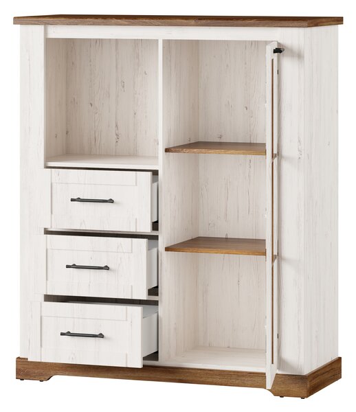 Zondo.hr Vitrina Cantaro 15 (bor andersen + hrast stirling). Akcija -21%. 1068113