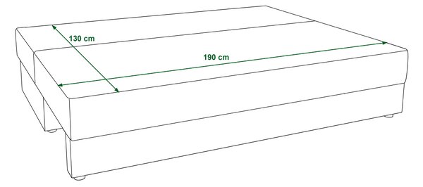Zondo.hr Dvosjed Radiant (smeđa + krem). Akcija -21%. 1056825