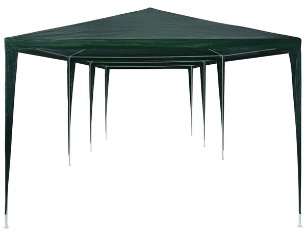 Šator za zabave 3 x 9 m PE zeleni - Zelena / 3 x 9 m