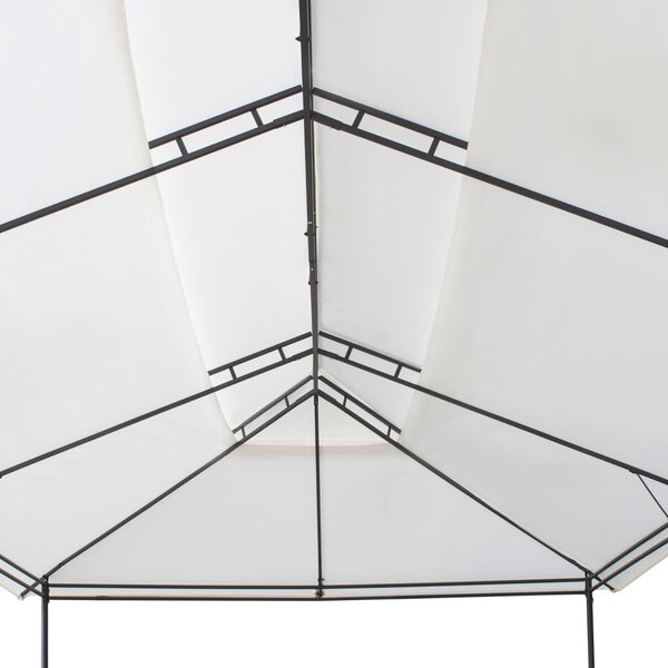 Sjenica 600 x 298 x 270 cm bijela 180 g/m² - Bijela / N/A