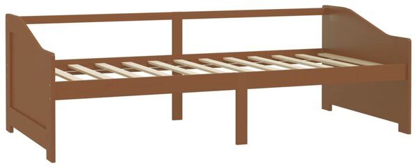 Trosjed / dnevni ležaj boja meda 90x200 cm od masivne borovine - Smeđa / N/A