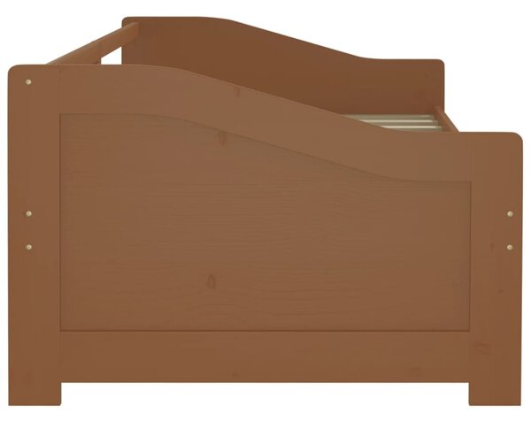 Trosjed / dnevni ležaj boja meda 90x200 cm od masivne borovine - Smeđa / N/A
