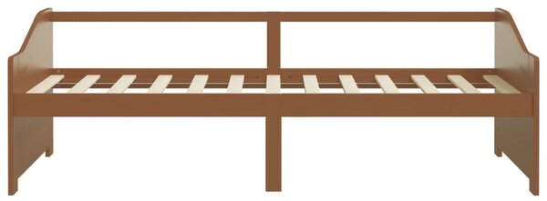 Trosjed / dnevni ležaj boja meda 90x200 cm od masivne borovine - Smeđa / N/A