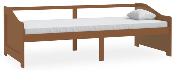 Trosjed / dnevni ležaj boja meda 90x200 cm od masivne borovine - Smeđa / N/A