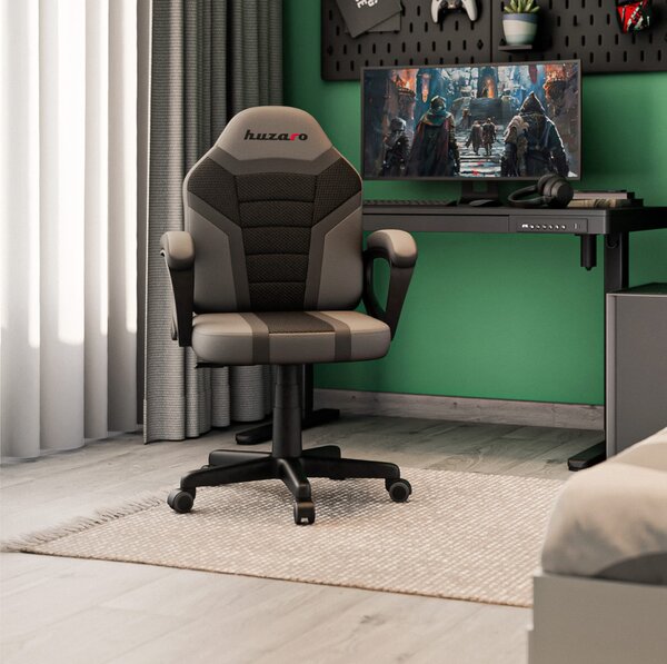 Zondo.hr Dječja gaming stolica Rover 1 (crna + siva). Akcija -13%. 1087538