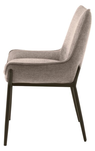 Bež blagovaonska stolica Calgary – Unique Furniture