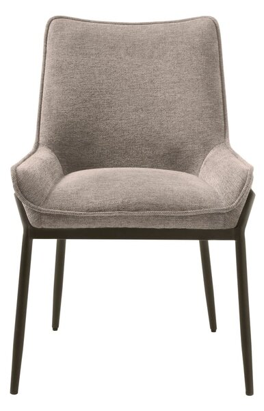Bež blagovaonska stolica Calgary – Unique Furniture