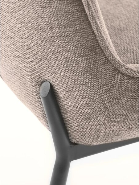 Bež blagovaonska stolica Calgary – Unique Furniture