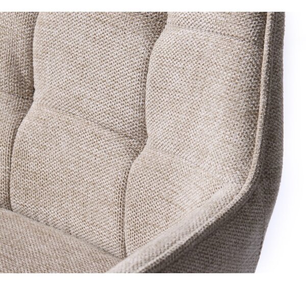 Bež barska stolica podesive visine Nolan – Unique Furniture