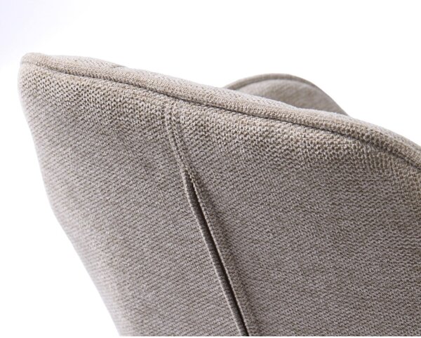 Bež barska stolica podesive visine Nolan – Unique Furniture