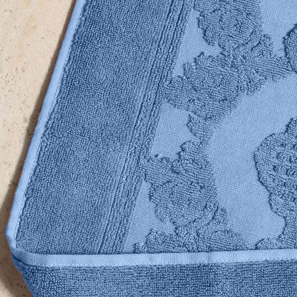 Kupaonska stopa Bamboo Marsilya Indigo