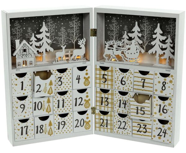Zondo.hr Adventski kalendar s LED rasvjetom RXL 440. 1135201