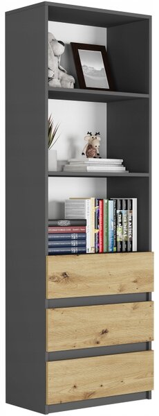 Zondo.hr Regal Befer (antracit + artisan). Akcija -17%. 1151192