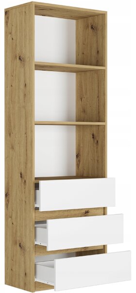 Zondo.hr Regal Befer (artisan + bijela). Akcija -9%. 1151194